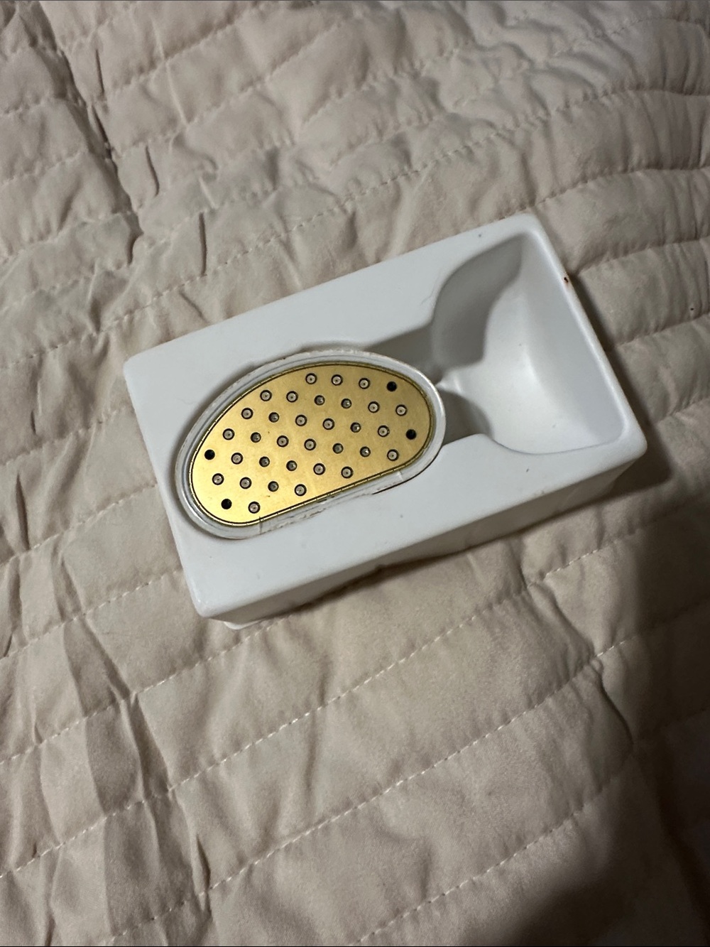 NuFace TRINITY+ LED RED LIGHT WRINKLE REDUCER ATTACHMENT